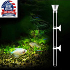 Acrylic Aquarium Feeder Tube Dish Transparent Fish Tank Shrimp Snail Shrimp Food