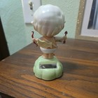 Solar Power Dancing Cupid Bobble Head Toy Valentine   s Day   2016