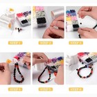 Elastic String For Bracelets Stretchy Bead Cord Jewelry Making Beading 0 5-1 Mm