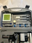 Amscope 120x 1200x Kids Beginner Microscope Stem Kit With Hard Carrying Case