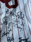 2026 Oklahoma Sooners Team Signed Baseball Jersey National Champions Cws Auto   