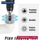 4 In 1 Water Pipe Wrench  Universal Pipe Opener For Pvc Pipes  Integrated Intern