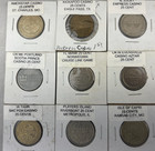Lot Of 30 Vintage Casino 25   Dollar Gaming Slot Tokens 25 Cent