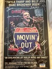 2 Cast Signed Titanic Musical And Movin    Out Broadway Window Lobby Posters Frame