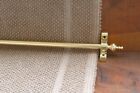 Polished Brass stair Rod runner Rods 1 2   Stair Carpet hardware Set