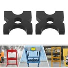 2-pcs H Frame Shop Press Plate  Hydraulic Shop Press Plate 20 Ton 44092 45 Lbs