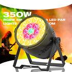 350w Led Zoom Moving Head Stage Light Rgbw Dmx Beam Wash Lighting Dj Disco Bar