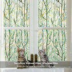 Window Privacy Film Window Film 3d No Glue Glass Sticker For Glass Door Home And