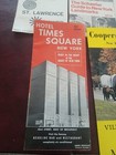 Lot Of 5 Vintage New York Travel Brochures Folding Booklets