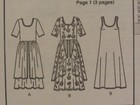 Oop Butterick 3241 Ms mp Pullover Dress In 2 Lengths   Slip Pattern 12-14-16 Uc
