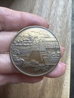 Midland Texas Centennial Brass Coin 1885-1985 Souvenir 1 5    Vintage Tx
