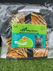 Kitty Holster Cat Harness Walking Vest Tiger Print M l
