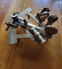 Antique Brass Working Marine Sextant Collectible Vintage Nautical Ship Astrolabe