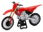 Honda Crf450r Motorcycle Red With Black Accents 1 12 Diecast Model By New Ray