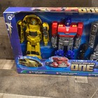 Transformers One Mega Changer 4-pack Optimus Prime Megatron Bumblebee Starscream