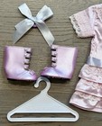 American Girl Doll Samantha s 2014 Retired Frilly Frock Dress Outfit  - Complete