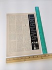 Vintage Clipping - Coty L aimant  the Magnet  Perfume Print Ad 60 s