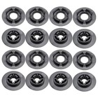 8 Sets Car Floor Mat Clips Anti-slip Car Carpet Fixing Clips Black Floor Mat