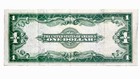 Nice  1923  1 Silver Certificate Horse Blanket Vf ef 3 Main Folds  Great Color