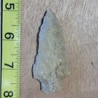 Well Used Authentic Arkansas Stemmed Spear Nice Artifact Knife Arrowhead Tool