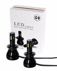 G6 Led Head Lights 48w 4800l 9600 Lumen Total 9-36v 6000k Ip68 9007 Usa Seller