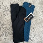 Nwt Kerrits Youth Riding Pants Xl Black Blue Houndstooth Breeches