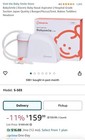 Babysmile Electric Baby Nasal Aspirator S-504 