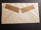 Apo 355 Calcutta  India  Cbi 1945 Censored Wwii Army Cover 19 Bpo Apo 629