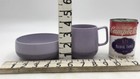 2 Piece 1960s Vacron Bopp Decker Vacuum Bowl   Cup - Vintage Mcm
