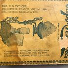 Vapo Cresolene Vaporizer Quack Medicine Kerosene Oil Lamp Antique 1890 s