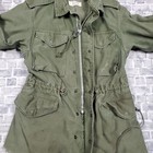 Vtg Thrashed Us Army Military Jacket Small M-1951 Korean War Field Liner