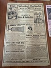 Free Ship  Lot Of 3 Early 1900s Quack Medicine Ads Syrups Lotions Potions