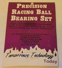 Vintage Trinity Stainless Steel Precision Ball Bearing Set  7080 New Sealed 