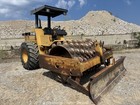 Caterpillar Cp-563c Pad Foot Vibratory Ride On Roller Compactor Diesel Bidadoo