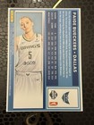 2025 Wnba Donruss Paige Bueckers Rated Rookie Panini 5 X 7 Wings Rookie Card