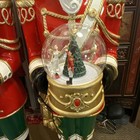 Member s Mark 6  Pre-lit Musical Grand Nutcracker With Snowglobe New