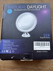 Mtored Natural Daylight 10x Magnification Led Vanity Mirror