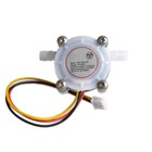 Versatile Water Flow Meter Sensor 0 3-6l min  1 4-inch Thread For Diy Projects