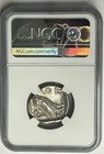 Egyptian Types Of Attica Athens 450- 400 Bc Owl Silver Tetradrachm Ngc Chau 5x4