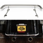 Harley Davidson Rear Crash Bar For 2009-2024 Triglide 2020-2022 Cvo Tri Glide Gu