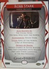 Game Of Thrones Complete Series The Cast Insert C13 Robb Stark richard Madden     