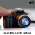 Mini Toy Led Camera Charm Bag Key Chain W  Flash Light Sound Effect Toys Gift