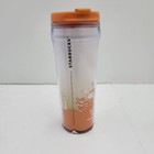 2017 Starbucks Hanoi Vietnam Global Icon 12oz Plastic Travel Tumbler Coffee Cup