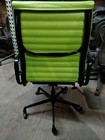 2006 Eames Herman Miller High Executive  Aluminum Group Desk Chair Leather