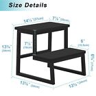 Step Stool For Adults   Kids holds Up To 500lbs heavy Duty Sturdy Steping Stool 