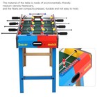 Foosball Table For Kids  Home Arcade Table Soccer Game Table  27 6 x14 2 x24 
