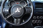 Mitsubishi Lancer Evolution   Evo X Steering Wheel Cover - 100  Carbon Fiber