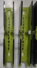 Vintage Gas Station Littelfuse Metal Display Box Lot Of 3 Rare
