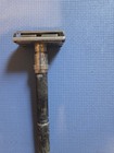 Vintage 1969 Gillette Super Adjustable  black Beauty  Safety Razor