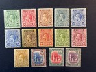 St  Vincent   104 - 116  Mlh    2026 Scott Catalogue Value   165 10